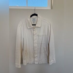 COS Relaxed Cotton Shirt Jacket